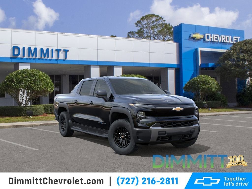 2026 Chevrolet Silverado EV LT - Extended Range
