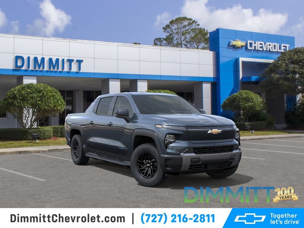 2026 Chevrolet Silverado EV LT - Extended Range