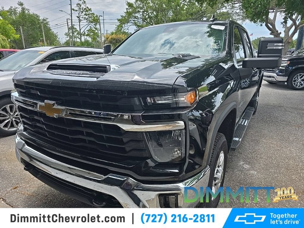 2025 Chevrolet Silverado 2500 HD LT