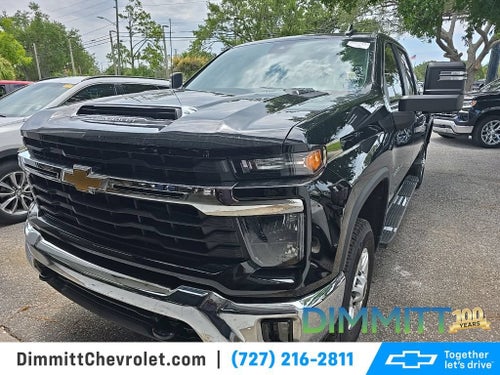 2025 Chevrolet Silverado 2500 HD LT