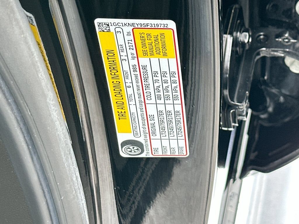 2025 Chevrolet Silverado 2500 HD LT