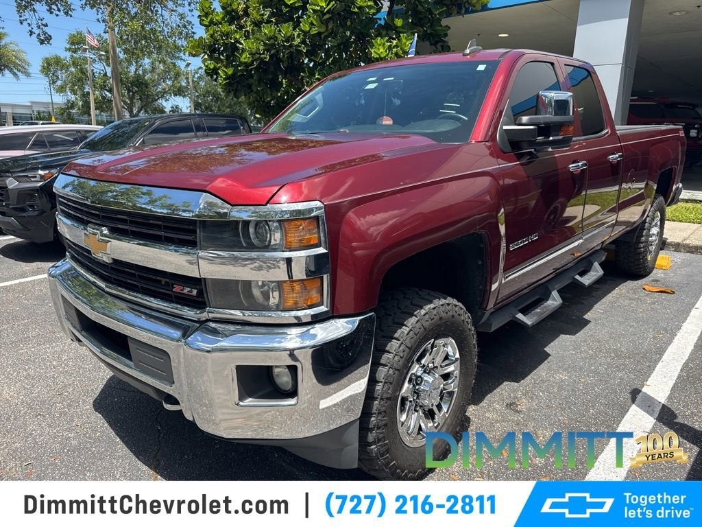 2017 Chevrolet Silverado 2500 HD LTZ