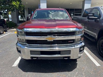 2017 Chevrolet Silverado 2500 HD LTZ