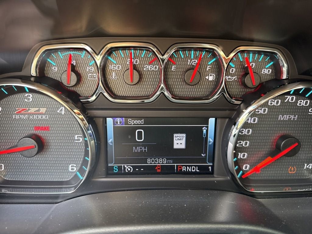 2017 Chevrolet Silverado 2500 HD LTZ