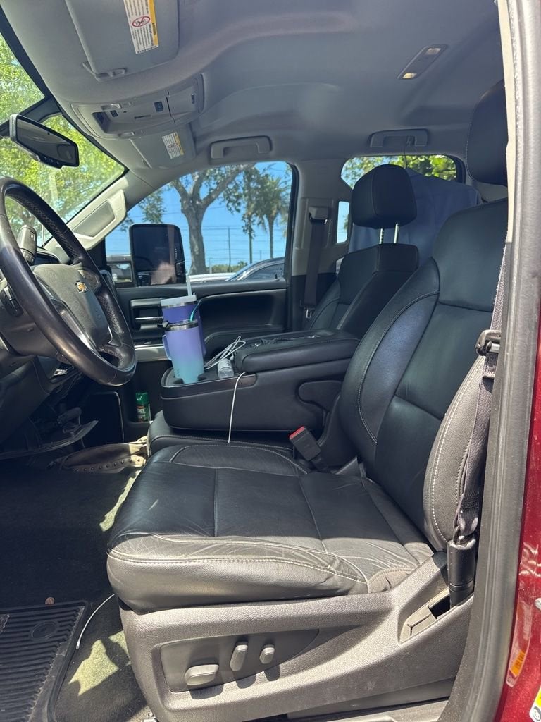 2017 Chevrolet Silverado 2500 HD LTZ