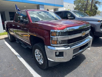 2017 Chevrolet Silverado 2500 HD LTZ