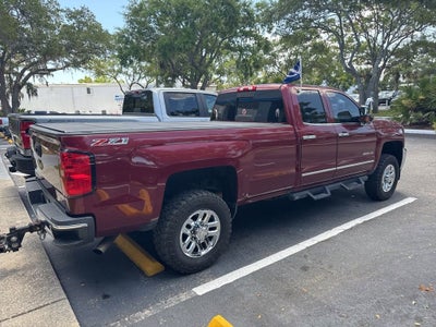2017 Chevrolet Silverado 2500 HD LTZ