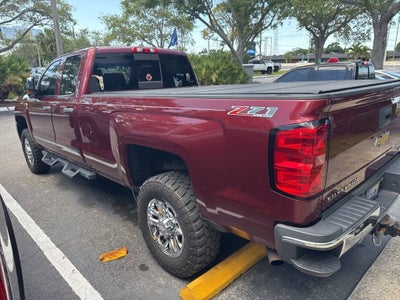 2017 Chevrolet Silverado 2500 HD LTZ
