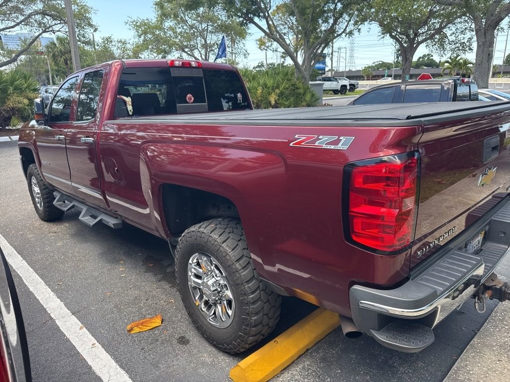 2017 Chevrolet Silverado 2500 HD LTZ