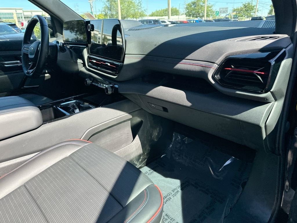 2025 Chevrolet Silverado EV RST - Max Range