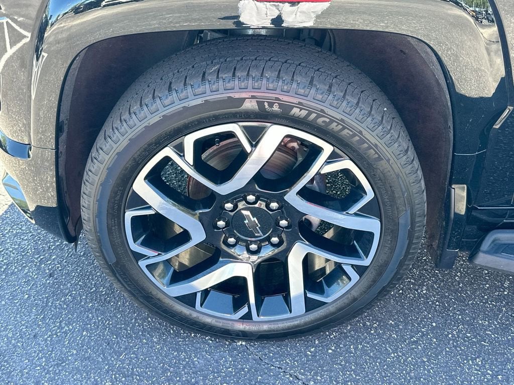 2025 Chevrolet Silverado EV RST - Max Range
