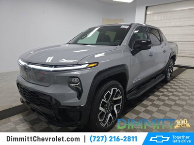 2025 Chevrolet Silverado EV RST - Max Range