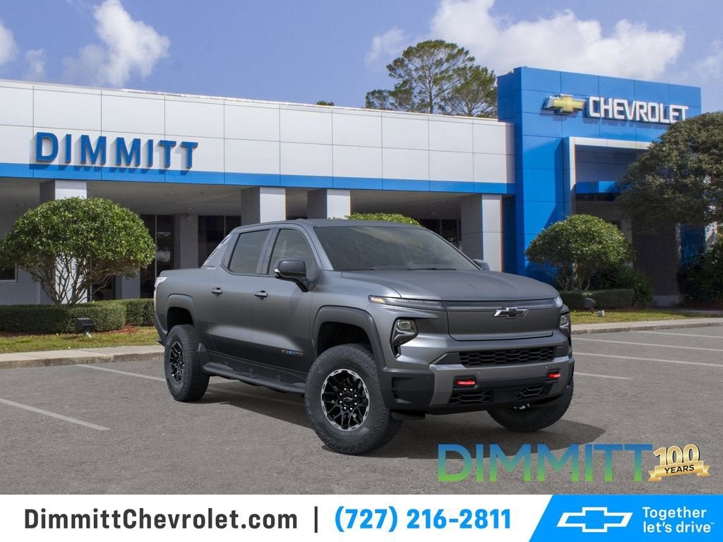2026 Chevrolet Silverado EV Trail Boss - Extended Range