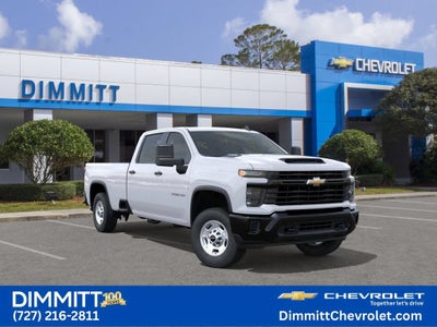 2026 Chevrolet Silverado 2500 HD WT