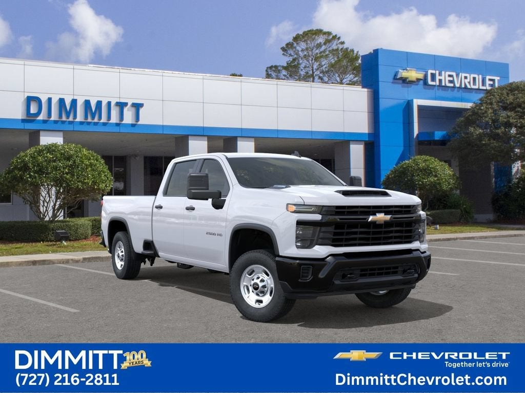 2026 Chevrolet Silverado 2500 HD WT