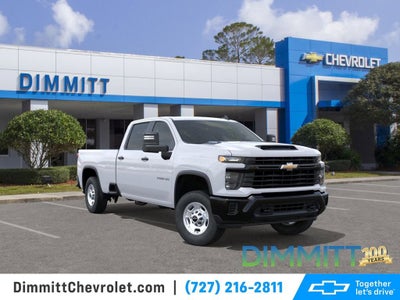 2026 Chevrolet Silverado 2500 HD WT