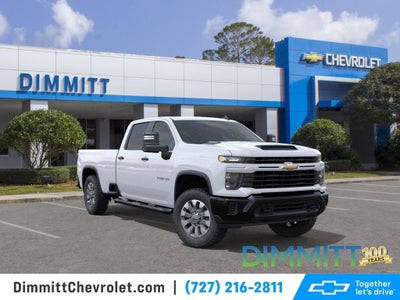 2026 Chevrolet Silverado 2500 HD Custom