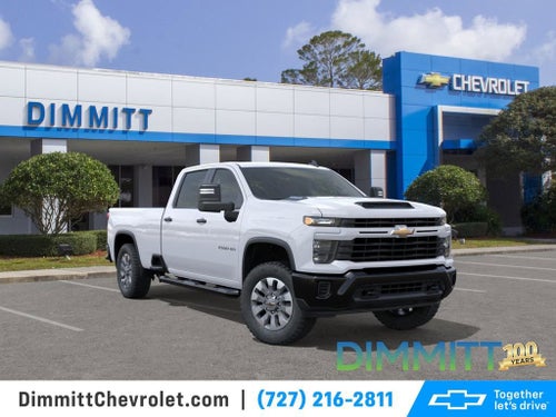 2026 Chevrolet Silverado 2500 HD Custom