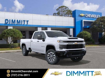 2026 Chevrolet Silverado 2500 HD Custom