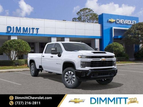 2026 Chevrolet Silverado 2500 HD Custom