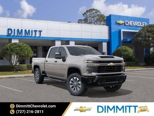2026 Chevrolet Silverado 2500 HD Custom