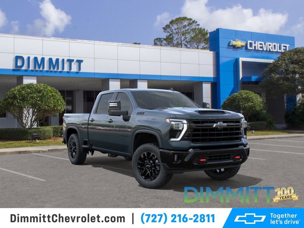2026 Chevrolet Silverado 2500 HD LT