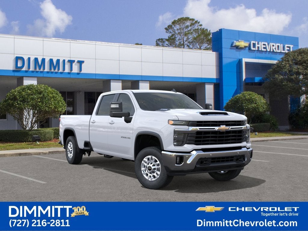 2026 Chevrolet Silverado 2500 HD LT