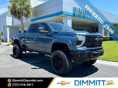 2025 Chevrolet Silverado 2500 HD LTZ