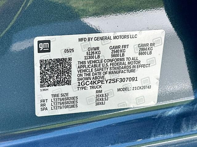 2025 Chevrolet Silverado 2500 HD LTZ