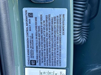 2026 Chevrolet Silverado 2500 HD LTZ