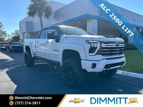 2025 Chevrolet Silverado 2500 HD LTZ
