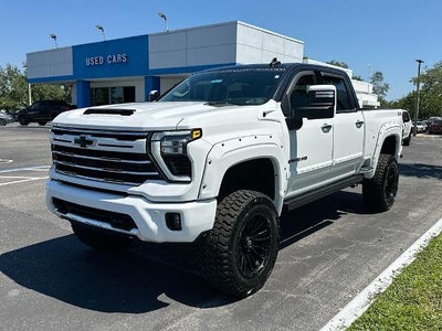 2025 Chevrolet Silverado 2500 HD LTZ