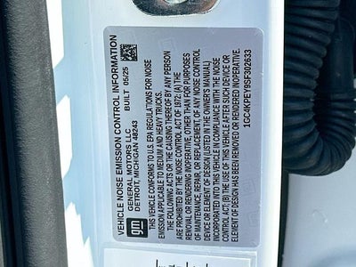 2025 Chevrolet Silverado 2500 HD LTZ