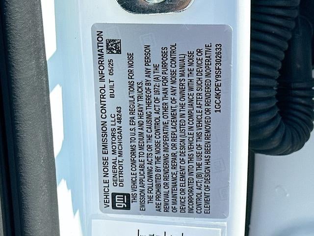 2025 Chevrolet Silverado 2500 HD LTZ