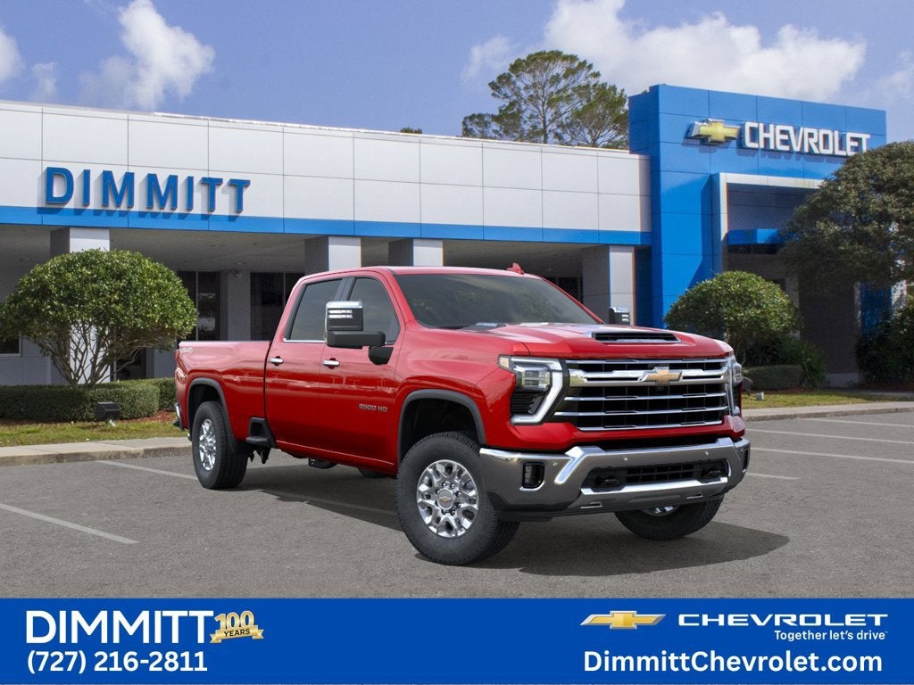 2026 Chevrolet Silverado 2500 HD LTZ