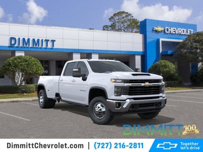 2026 Chevrolet Silverado 3500 HD LT DRW
