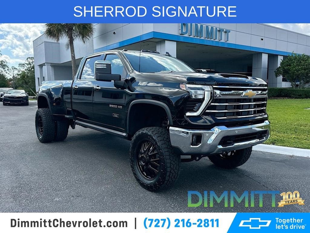 2026 Chevrolet Silverado 3500 HD LTZ DRW