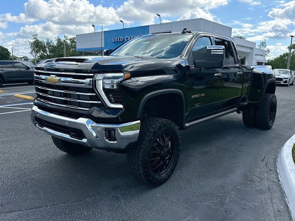 2026 Chevrolet Silverado 3500 HD LTZ DRW