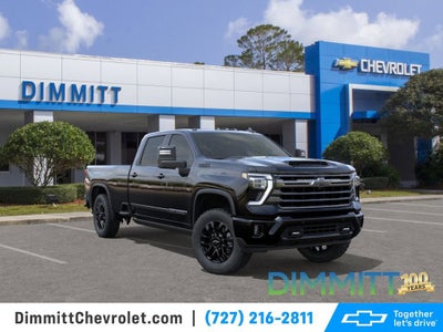 2026 Chevrolet Silverado 3500 HD High Country