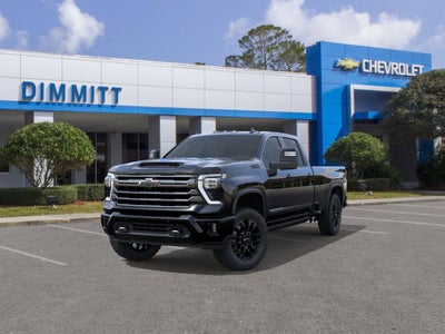 2026 Chevrolet Silverado 3500 HD High Country