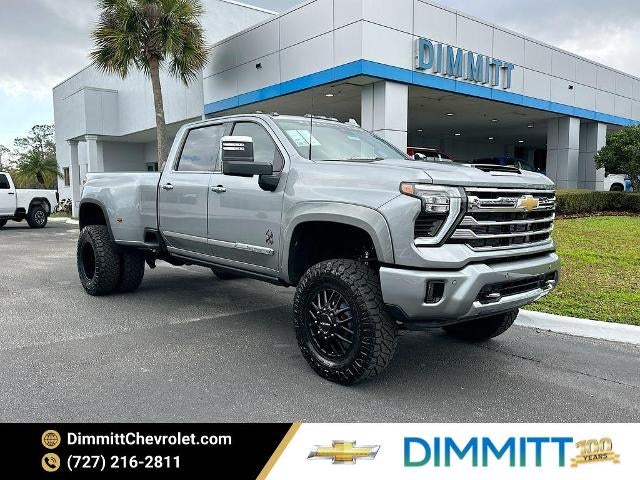 2026 Chevrolet Silverado 3500 HD High Country DRW