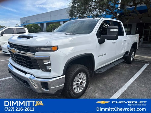 2024 Chevrolet Silverado 2500 HD LT