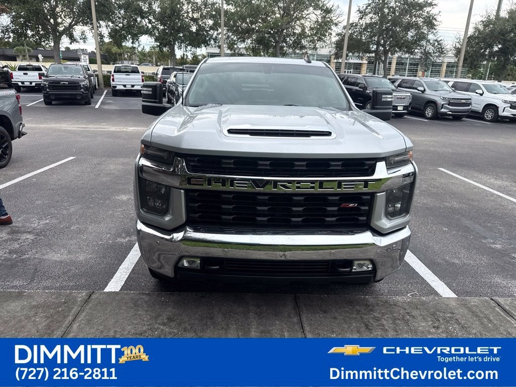 2020 Chevrolet Silverado 2500 HD LT