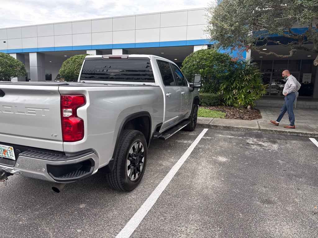 2020 Chevrolet Silverado 2500 HD LT