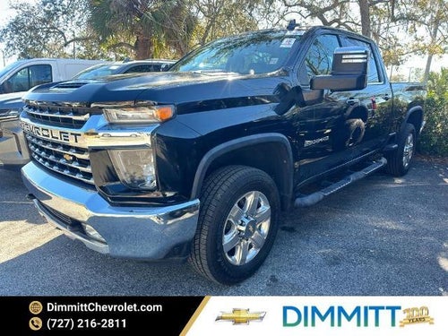 2022 Chevrolet Silverado 2500 HD LTZ