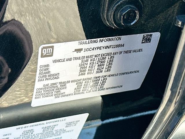 2022 Chevrolet Silverado 2500 HD LTZ