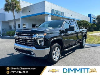 2022 Chevrolet Silverado 2500 HD LTZ