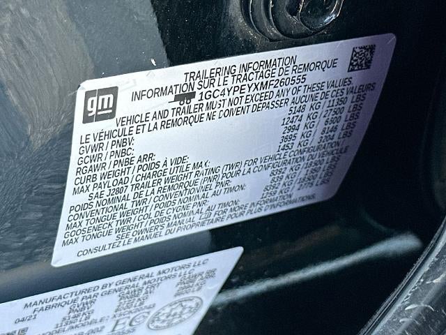 2021 Chevrolet Silverado 2500 HD LTZ