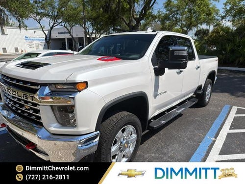 2022 Chevrolet Silverado 3500 HD LTZ
