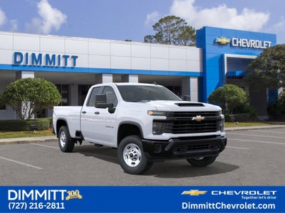 2026 Chevrolet Silverado 2500 HD WT